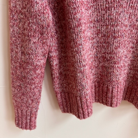 CAbi 4411 Red V Neck Liftoff Pullover Sweater Long Sleeve Womens Size S - Picture 4 of 14